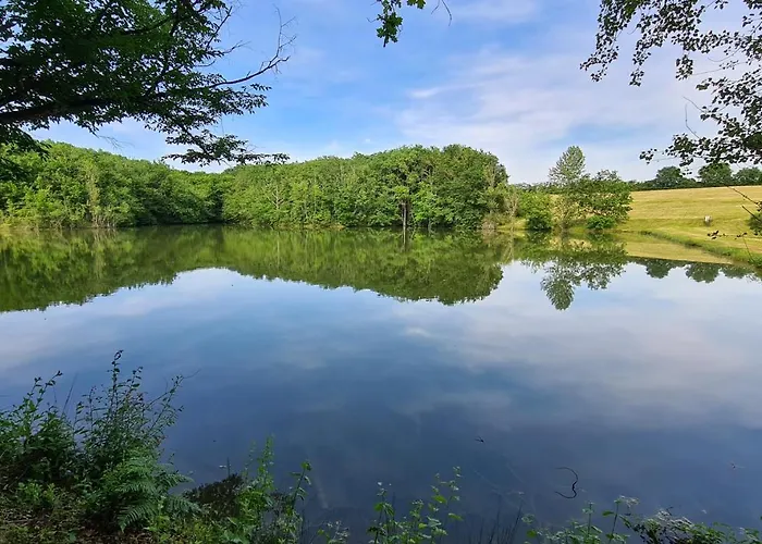 营地 Le Hameau Des Etoiles